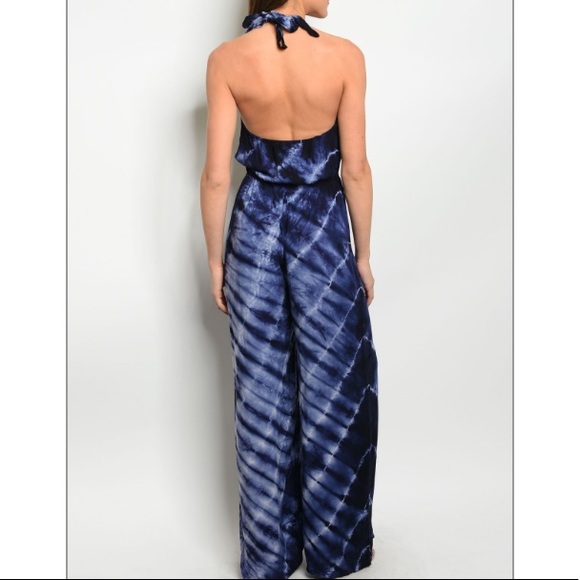 🌟Sale🌟Halter Jumpsuit - Picture 2 of 2